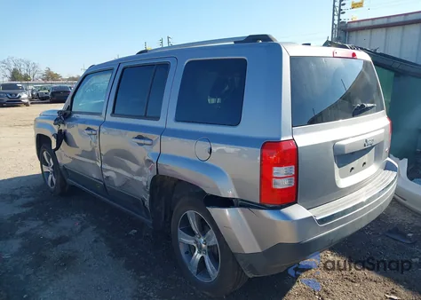 2016 Jeep Patriot High Altitude Edition из США, поврежденный, VIN 1C4NJPFA2GD612330